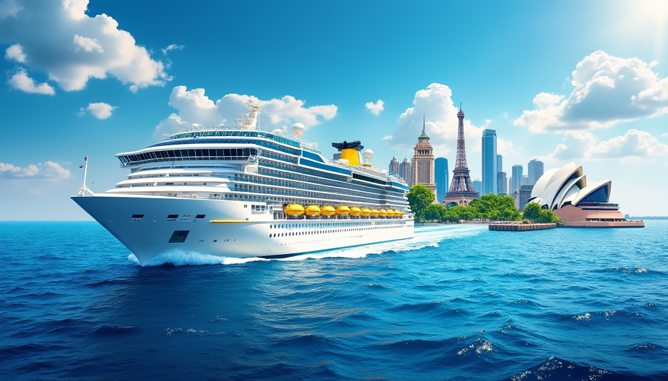 découvrez dans ce guide complet tout ce qu’il faut savoir sur les prix d’une croisière autour du monde : fourchettes de tarifs, facteurs qui influencent les coûts et astuces pour bien choisir votre voyage.