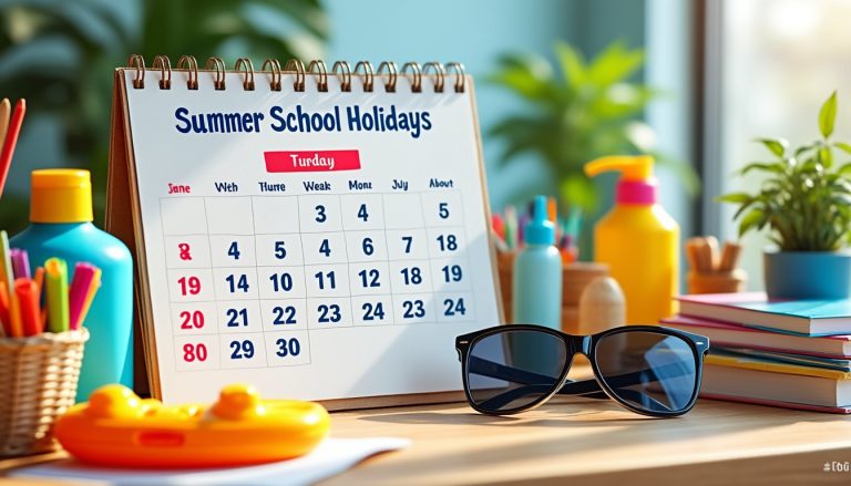 découvrez en temps réel combien de jours il reste avant le début des grandes vacances scolaires. idéal pour les élèves, parents et enseignants qui attendent avec impatience la fin de l'année scolaire !