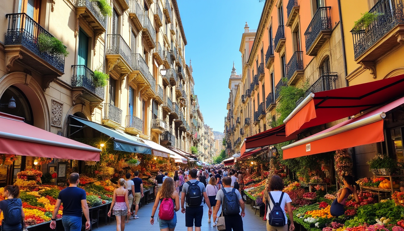 découvrez combien de temps il faut prévoir pour visiter barcelone efficacement : conseils pratiques, itinéraires optimisés et durée idéale pour explorer les incontournables de la ville catalane.