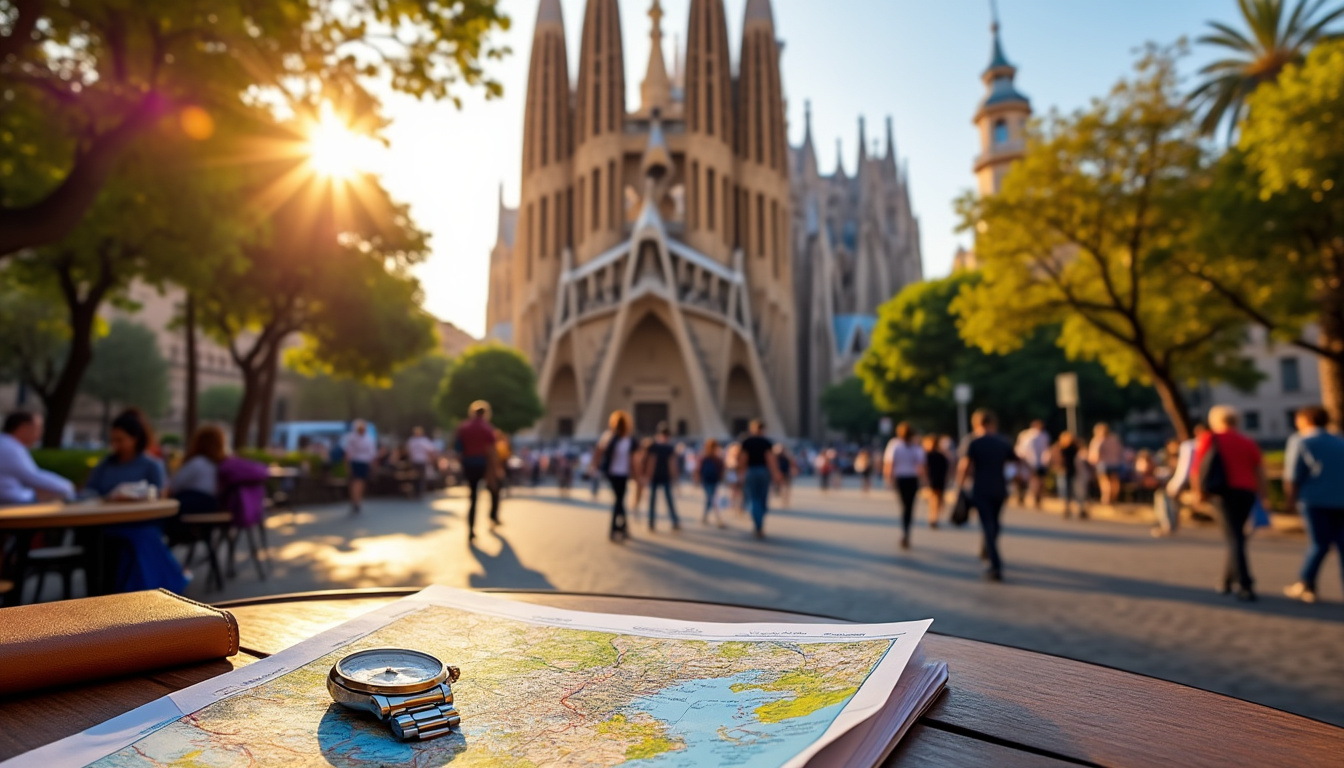 découvrez combien de temps il faut prévoir pour visiter barcelone et profiter pleinement de ses incontournables. conseils pratiques et durée idéale pour un séjour efficace dans la capitale catalane.