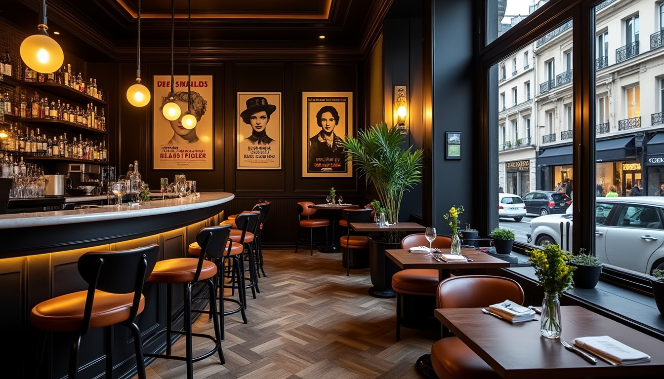 plongez dans l’ambiance unique d’un cocktail bar incontournable et découvrez les secrets de ses créations originales, ses astuces de mixologie et l’histoire de ses cocktails iconiques.