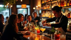 plongez dans l’univers fascinant d’un cocktail bar emblématique et découvrez les secrets de ses créations uniques, l’ambiance qui fait sa renommée et des conseils exclusifs pour vivre une expérience mémorable.