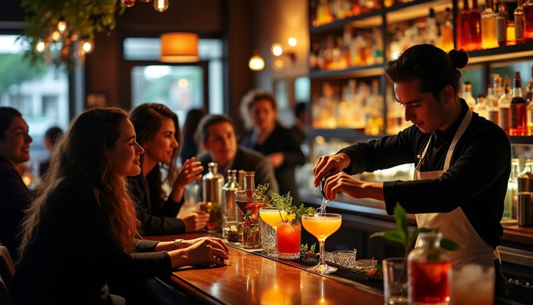 plongez dans l’univers fascinant d’un cocktail bar emblématique et découvrez les secrets de ses créations uniques, l’ambiance qui fait sa renommée et des conseils exclusifs pour vivre une expérience mémorable.