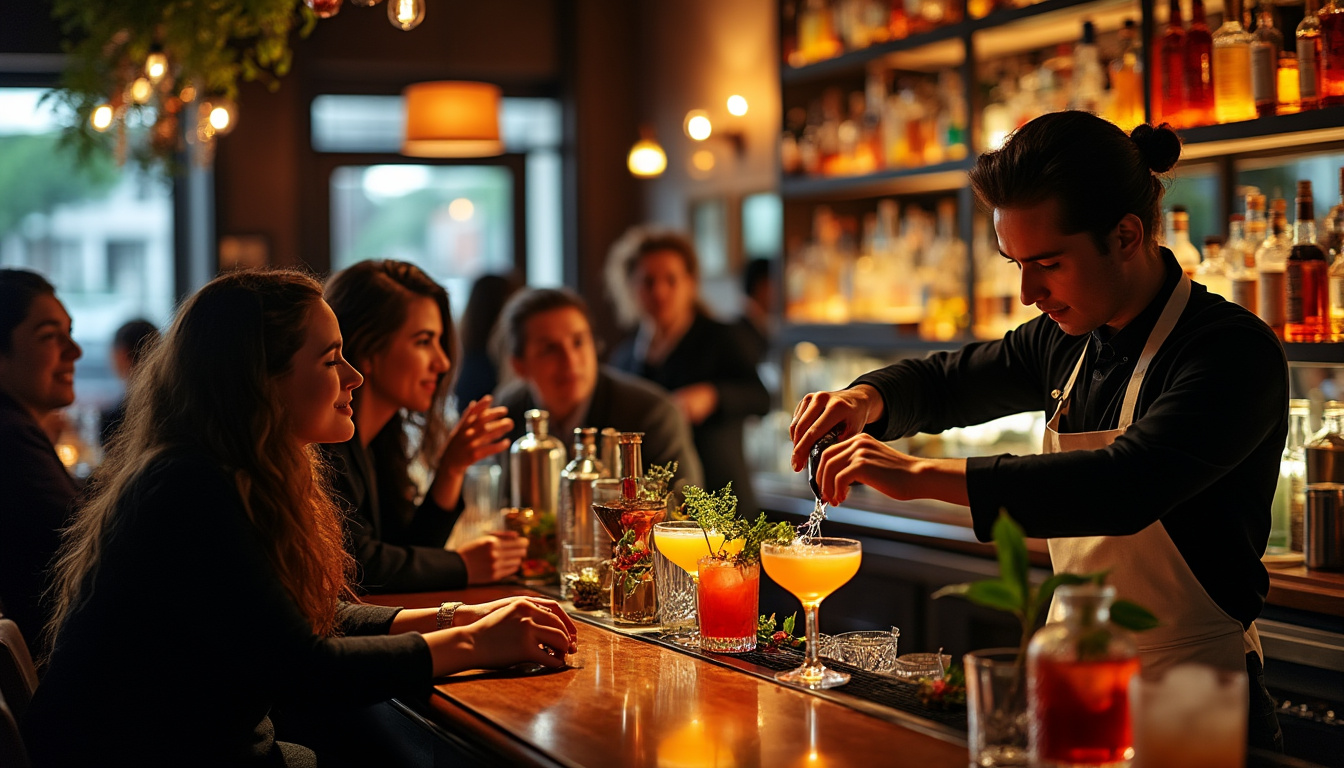 plongez dans l’univers fascinant d’un cocktail bar emblématique et découvrez les secrets de ses créations uniques, l’ambiance qui fait sa renommée et des conseils exclusifs pour vivre une expérience mémorable.