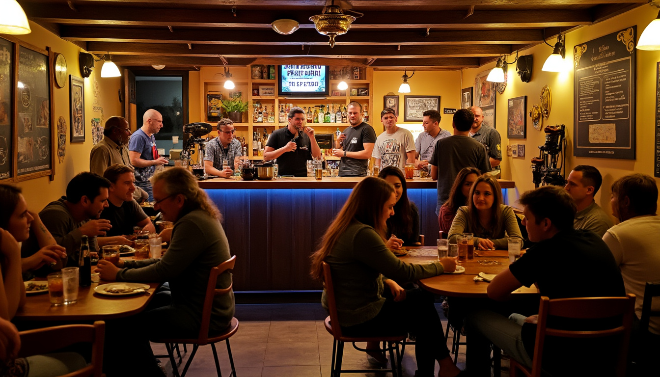 découvrez les meilleurs bars à biarritz pour passer une soirée inoubliable entre amis ou en amoureux. ambiance conviviale, cocktails originaux et lieux incontournables pour profiter pleinement de la vie nocturne biarrote.