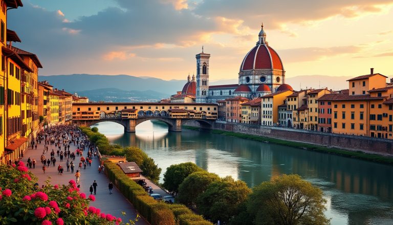 découvrez les sites incontournables à visiter à florence : monuments historiques, musées, places célèbres et conseils pour profiter pleinement de votre séjour dans la capitale toscane.