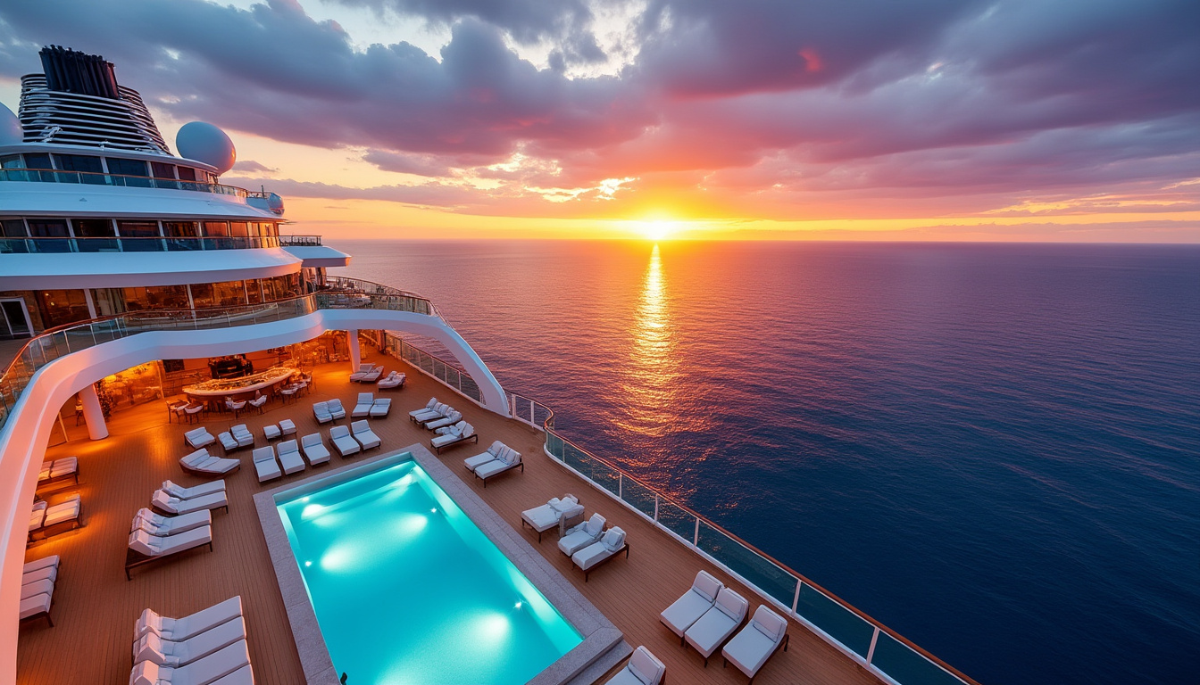 découvrez nos conseils pour choisir le pont idéal et profiter pleinement de votre croisière : ambiance, confort, équipements et vues imprenables à bord !