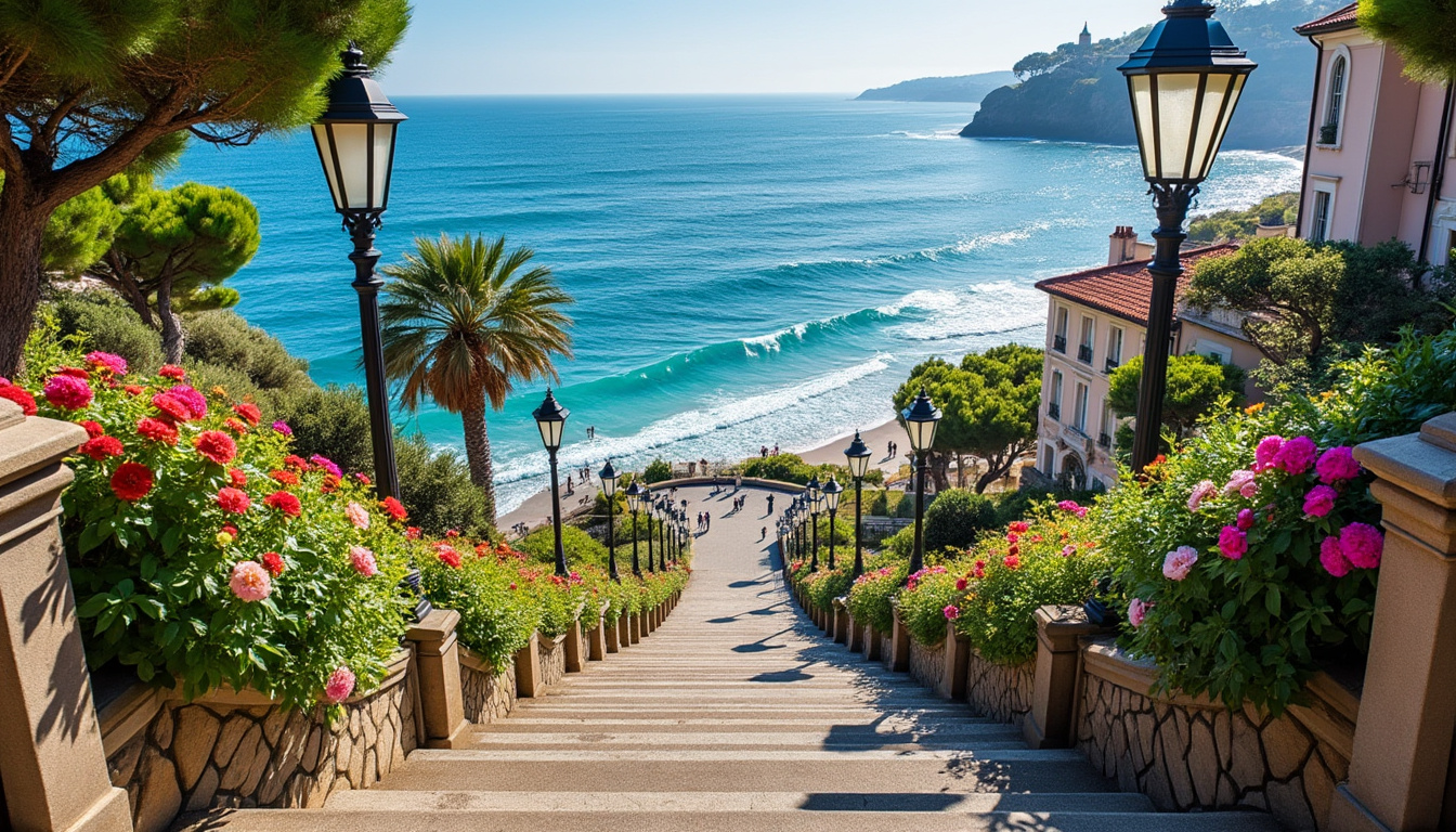 découvrez l'histoire fascinante des 100 marches à biarritz, des conseils pratiques pour y accéder facilement et profiter au mieux de ce lieu emblématique de la ville basque.