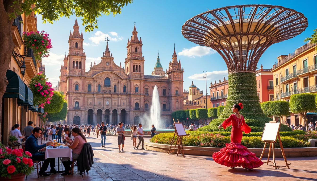 découvrez combien de jours sont nécessaires pour visiter séville et explorer ses sites incontournables. conseils pratiques pour organiser votre séjour et profiter pleinement des charmes de la capitale andalouse.