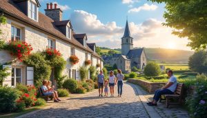découvrez combien de temps prévoir pour visiter locronan selon votre rythme et le type de séjour : escapade express, visite familiale ou week-end approfondi, afin de profiter pleinement de ce charmant village breton.
