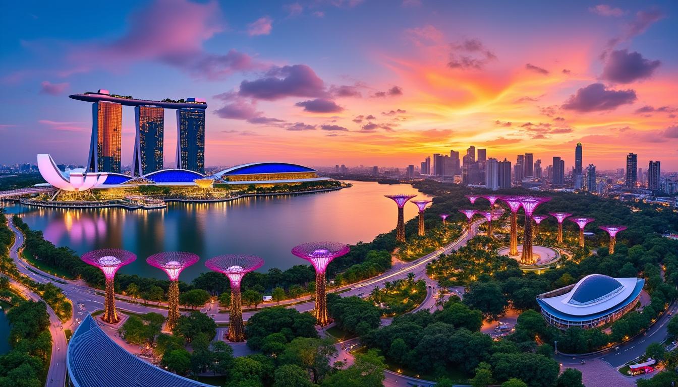 découvrez combien de jours sont nécessaires pour visiter singapour efficacement et profiter au maximum de ses incontournables, attractions et quartiers emblématiques. conseils et itinéraires pour un séjour réussi !