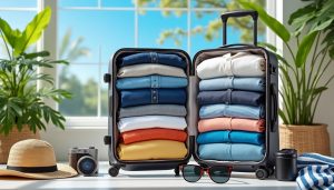 découvrez combien de tenues emporter pour 10 jours de vacances, avec des conseils pratiques pour optimiser votre valise et voyager léger sans rien oublier.