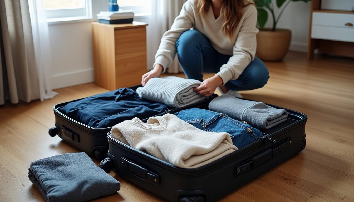découvrez nos conseils pratiques pour savoir combien de tenues emporter pour 10 jours de vacances et préparez votre valise sans rien oublier !