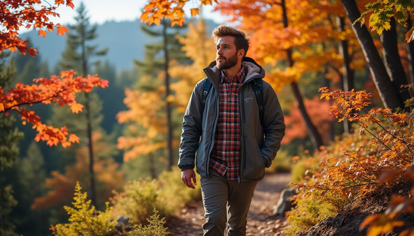 découvrez nos conseils et astuces pour bien vous habiller lors d'une randonnée en automne. choisissez les vêtements adaptés pour rester au chaud, au sec et profiter pleinement de vos sorties en pleine nature.