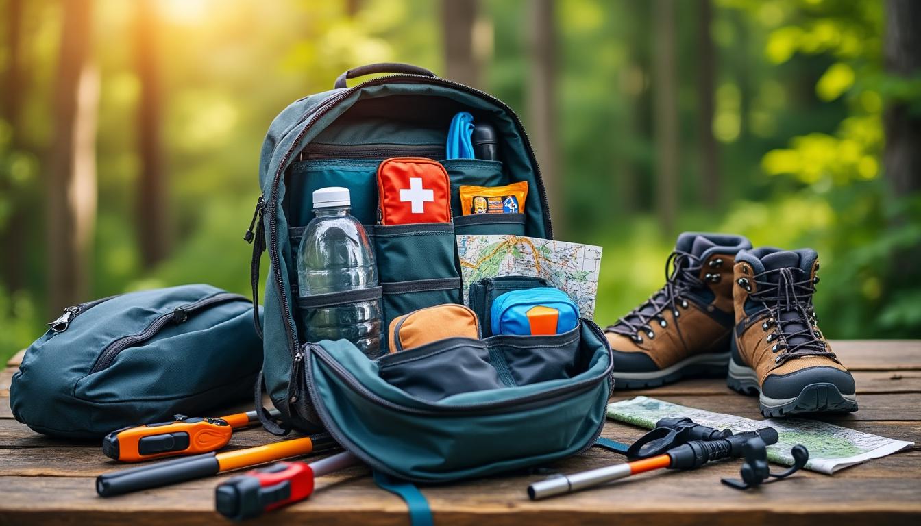 découvrez nos conseils pratiques pour organiser efficacement votre sac de randonnée : astuces de rangement, choix du matériel et répartition du poids pour une aventure réussie et confortable en pleine nature.