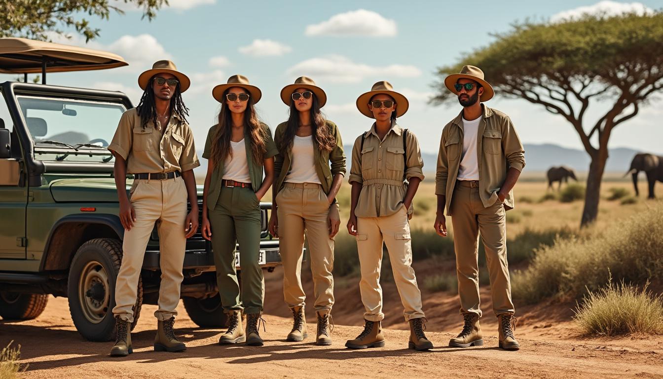 découvrez nos conseils pratiques pour choisir la tenue idéale lors d'un safari et profitez d'une expérience confortable, protégée et stylée en pleine nature sauvage.