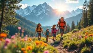 découvrez les plus belles randonnées à faire en famille à font-romeu ! itinéraires accessibles, paysages magnifiques et conseils pratiques pour profiter pleinement de vos sorties en montagne avec petits et grands.