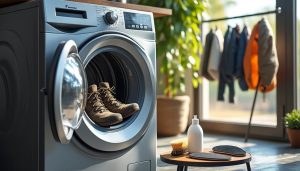 découvrez comment laver vos chaussures de randonnée en machine : conseils pratiques, précautions à prendre, risques potentiels et astuces pour préserver leur qualité et leur durabilité.