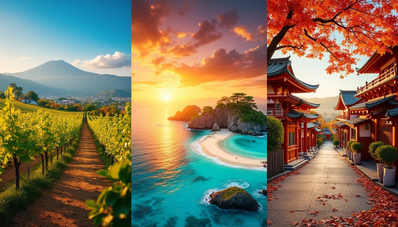 découvrez les meilleures destinations pour partir en vacances en octobre. profitez de nos conseils pour choisir où voyager selon vos envies et la météo, et vivez un séjour inoubliable !