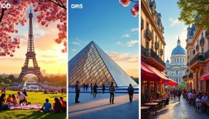 découvrez que faire et que voir à paris en 3 jours avec cet itinéraire complet : monuments incontournables, bonnes adresses et conseils pratiques pour un séjour réussi dans la capitale française.