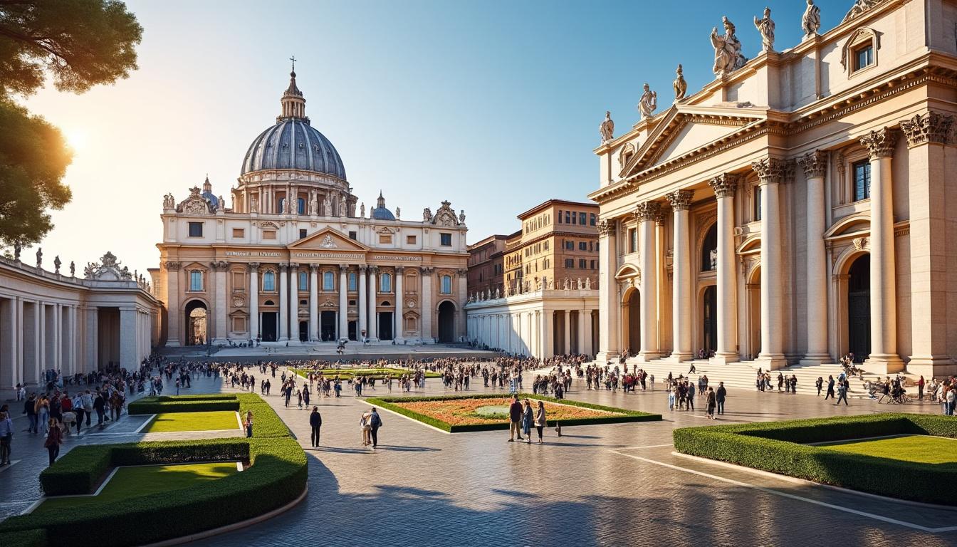 découvrez l'ordre idéal pour visiter le vatican, optimiser votre parcours et profiter pleinement des musées, de la basilique saint-pierre et de la chapelle sixtine sans perdre de temps.