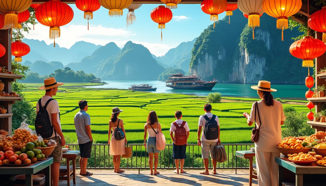 découvrez la meilleure période pour partir au vietnam et profiter pleinement de votre voyage grâce à nos conseils sur le climat, les saisons et les festivités locales.