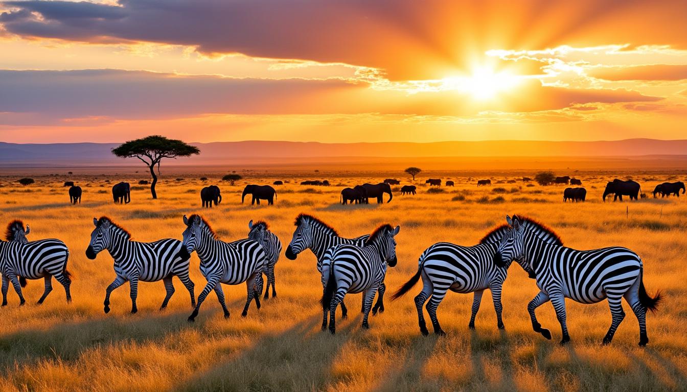 découvrez la meilleure période pour partir en afrique du sud et profiter pleinement d'un safari réussi, avec des conseils sur le climat, la faune et les saisons idéales.