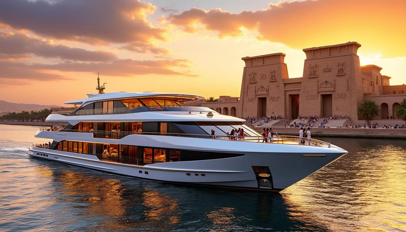 découvrez le meilleur moment pour partir en égypte et vivre une croisière inoubliable sur le nil, entre sites historiques, paysages magnifiques et climat idéal.