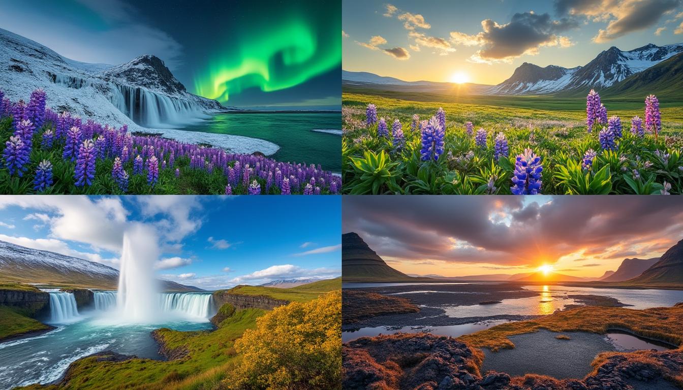 découvrez le meilleur moment pour partir en islande en fonction de vos envies : aventure, nature, aurores boréales ou détente. planifiez votre voyage idéal !