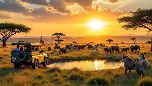 découvrez la meilleure période pour partir en safari et vivre une expérience inoubliable au cœur de la nature sauvage, avec des conseils pour observer la faune au bon moment.