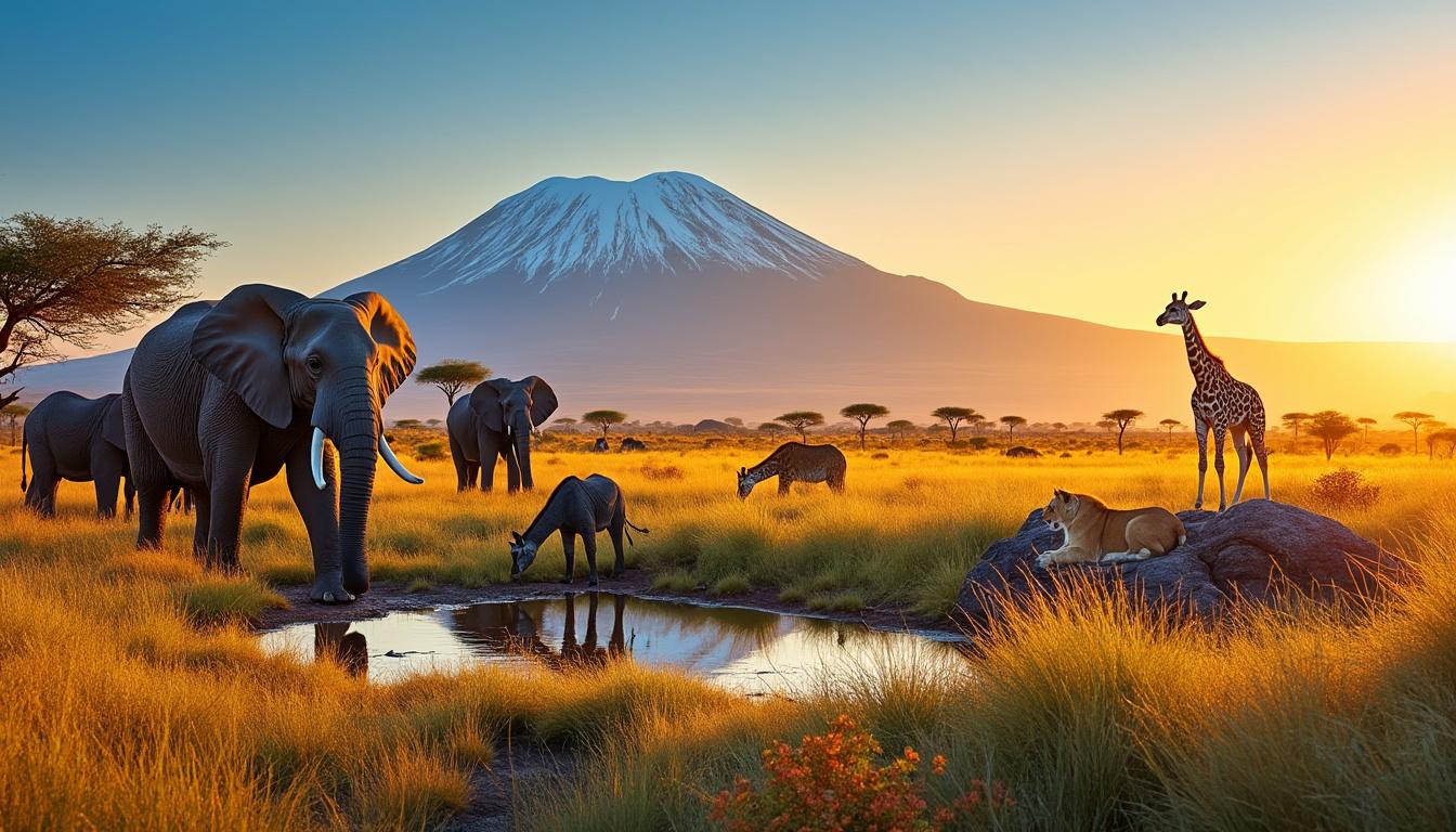 découvrez la meilleure période pour partir en safari en tanzanie et profitez de conditions idéales pour observer la faune sauvage, les grandes migrations et vivre une expérience inoubliable au cœur de la savane.