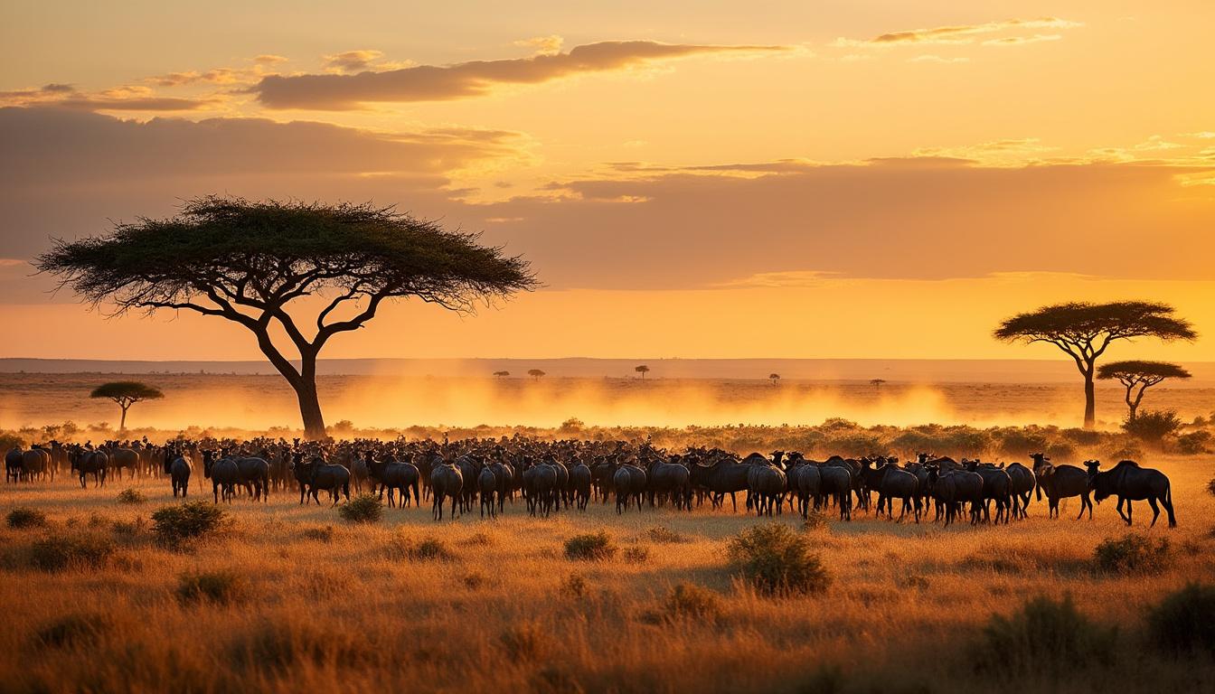 découvrez la meilleure période pour partir en tanzanie et vivre un safari inoubliable. conseils sur les saisons idéales, la météo et l'observation des animaux pour optimiser votre voyage.