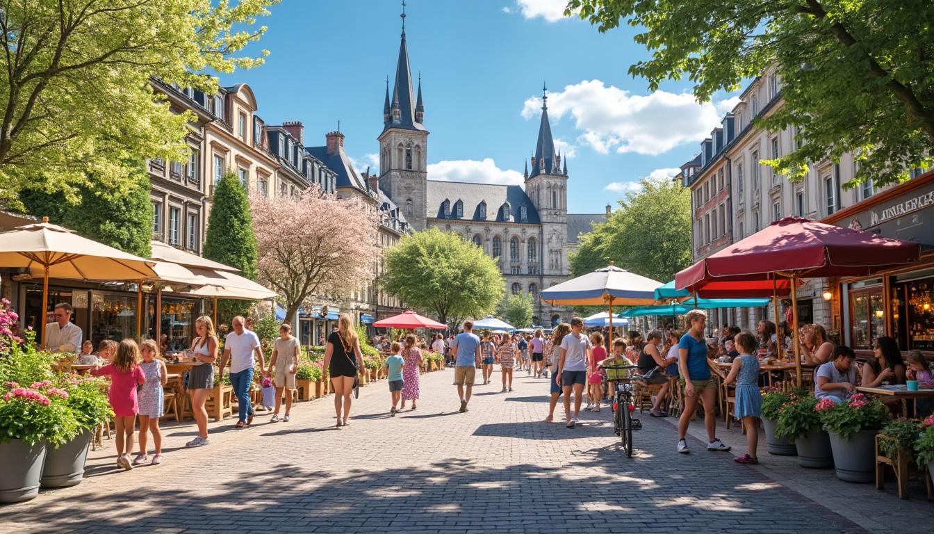 découvrez les meilleures activités à faire à lille pendant les vacances scolaires : sorties, ateliers, visites et idées ludiques pour profiter en famille et occuper petits et grands avec des loisirs adaptés à tous les âges.
