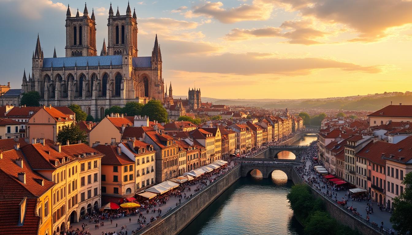 découvrez que faire à orléans pendant les vacances : activités culturelles, balades historiques et visites incontournables pour toute la famille. explorez les trésors d'orléans et profitez d'un séjour inoubliable !