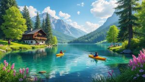 découvrez les incontournables de gérardmer : activités, sites à visiter et conseils pour un séjour inoubliable au cœur des vosges.