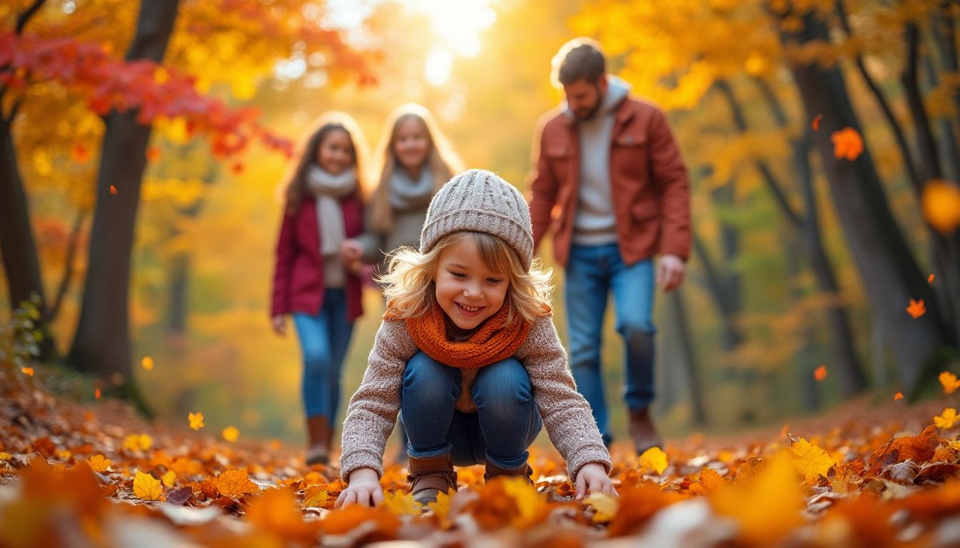 découvrez des idées d'activités amusantes et adaptées à toute la famille pour profiter pleinement des vacances de la toussaint, que vous soyez petits ou grands.