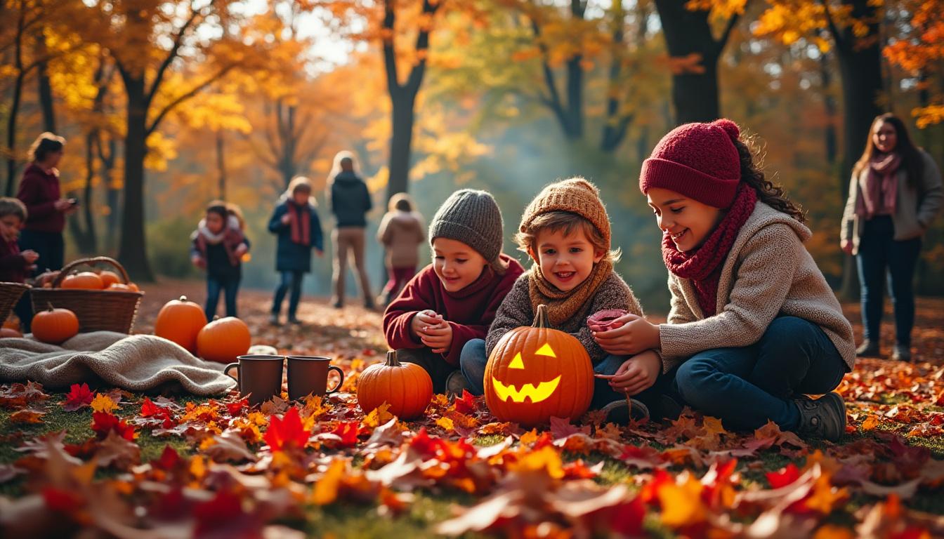 découvrez des idées d'activités pour petits et grands à faire pendant les vacances de la toussaint. profitez pleinement de cette période pour des moments inoubliables en famille ou entre amis.