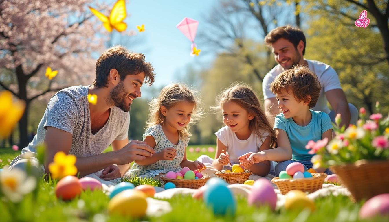 découvrez des idées d'activités originales et amusantes pour toute la famille à faire pendant les vacances de pâques. profitez pleinement de cette période festive avec des sorties, jeux et ateliers adaptés à tous les âges.