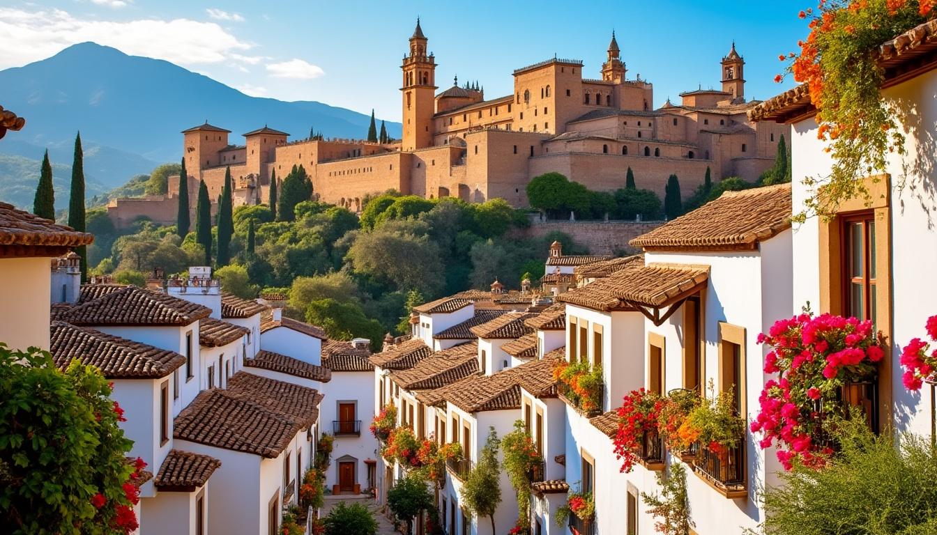 découvrez les incontournables à visiter à grenade, des palais historiques aux quartiers pittoresques, pour un séjour inoubliable au cœur de l'andalousie.
