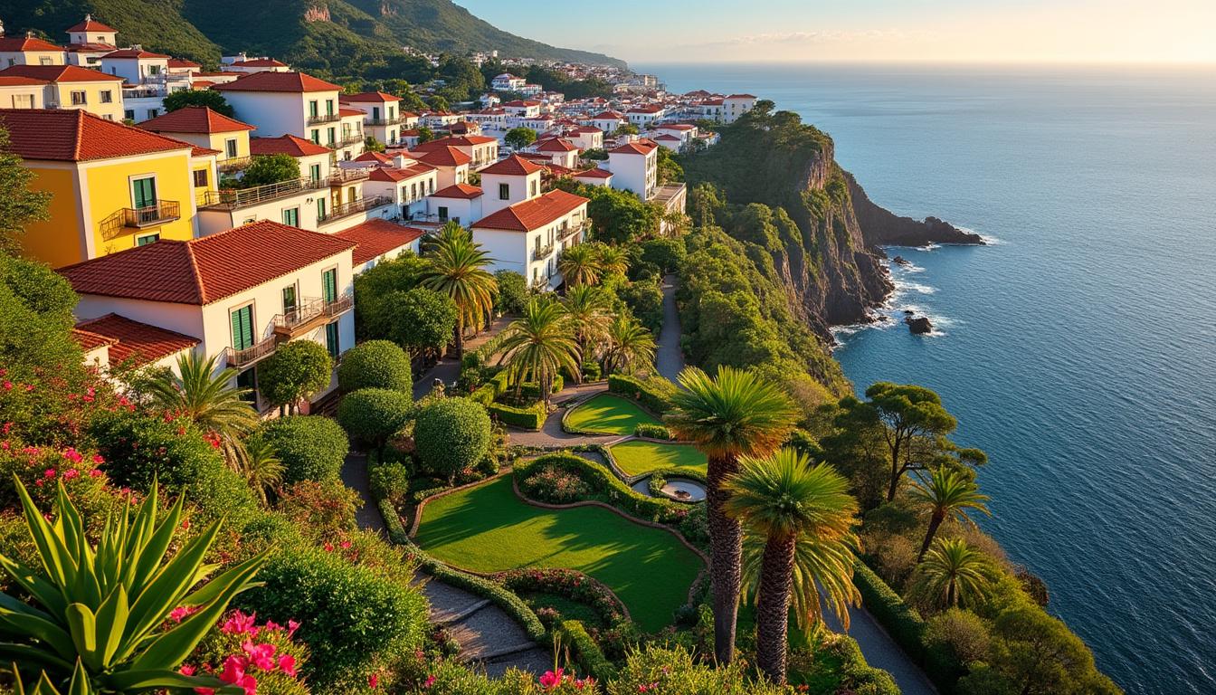 découvrez les incontournables de madère, l’île aux fleurs : paysages sublimes, villages pittoresques et activités uniques pour un séjour inoubliable.