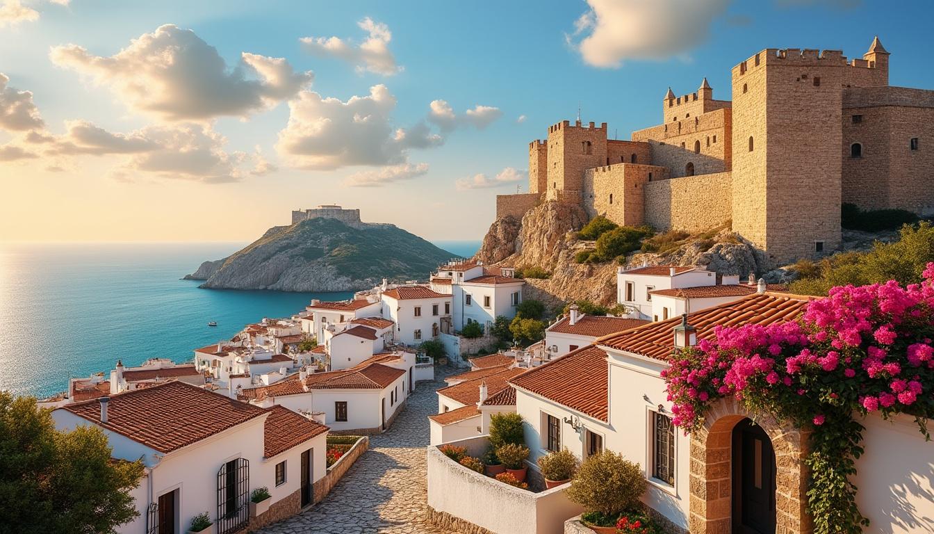 découvrez les sites incontournables à rhodes : plages, monuments historiques et trésors culturels à ne pas manquer lors de votre visite sur cette île grecque magnifique.