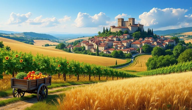 découvrez les lieux incontournables à visiter dans le gers avec notre guide complet. explorez les richesses culturelles, les paysages magnifiques et les trésors cachés de cette région unique.