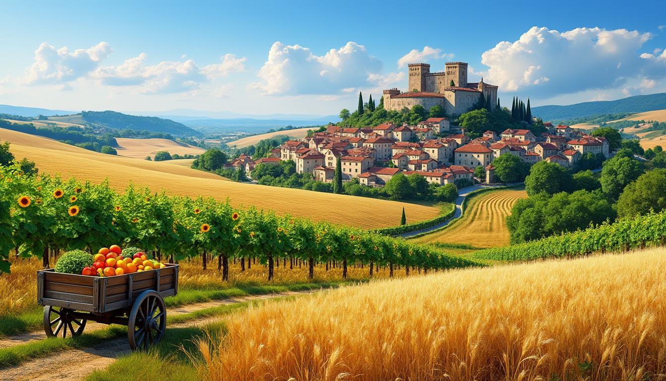 découvrez les lieux incontournables à visiter dans le gers avec notre guide complet. explorez les richesses culturelles, les paysages magnifiques et les trésors cachés de cette région unique.