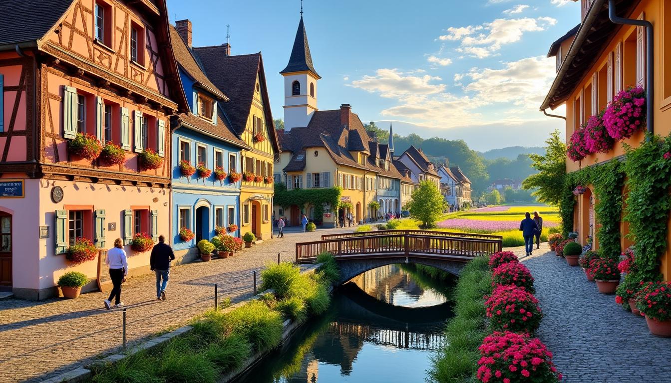 découvrez les plus beaux sites à visiter autour de strasbourg : paysages pittoresques, villages charmants et monuments historiques incontournables pour une escapade réussie.