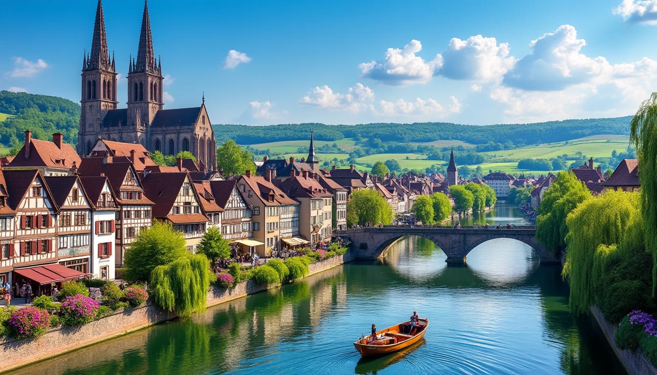 découvrez les plus beaux sites à visiter autour de strasbourg, entre nature, patrimoine et villages pittoresques pour une escapade inoubliable.