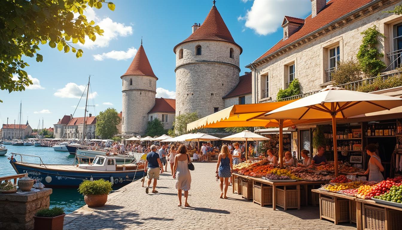 découvrez les sites incontournables de charente-maritime, entre patrimoine historique, plages magnifiques et villages pittoresques, pour un séjour inoubliable.