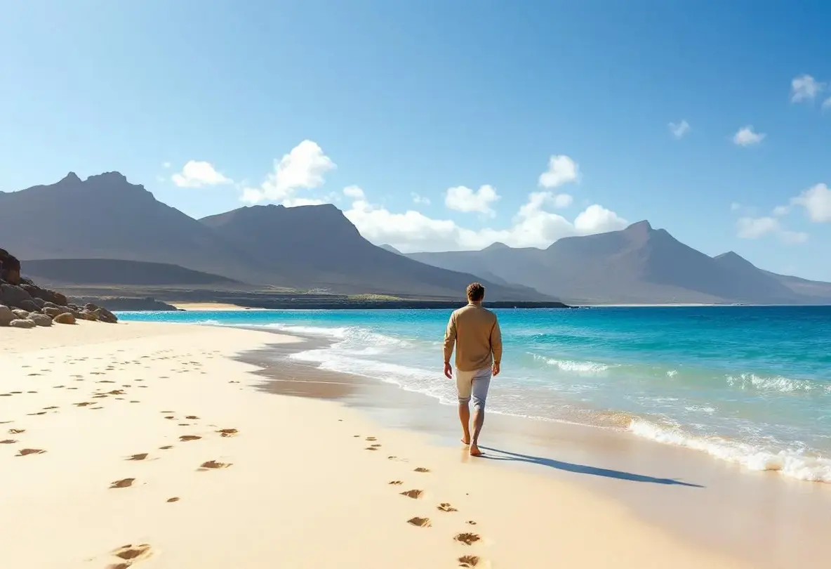 À seulement 3h de Paris, vos vacances d’hiver au soleil sur des plages désertes (je le fais chaque année)