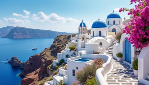 découvrez les incontournables de santorin : sites historiques, plages paradisiaques, villages pittoresques et panoramas à couper le souffle pour un voyage inoubliable sur cette île grecque.