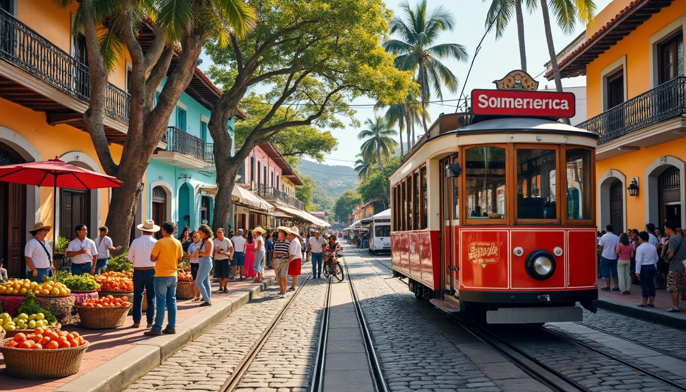 découvrez les incontournables du costa rica : parcs nationaux, plages paradisiaques, volcans majestueux et faune spectaculaire. préparez votre voyage avec notre guide des sites à ne pas manquer.