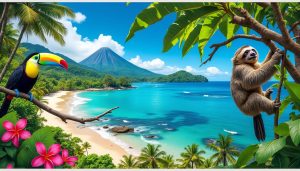 découvrez les incontournables du costa rica : plages paradisiaques, parcs nationaux, volcans et forêts tropicales à explorer lors de votre voyage inoubliable.